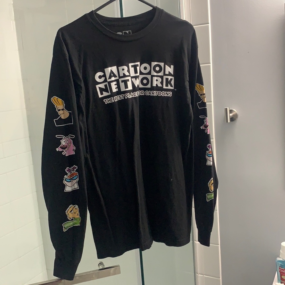 Cartoon Network Long Sleeve Shirt